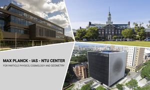 The new Max Planck – IAS – NTU Center: Max Planck Institute for Physics, Institute for Advanced Study (IAS), National Taiwan University (clockwise; photos: Massimo Fiorito (MPP), Dan Komoda (IAS) and NTU) The new Max Planck – IAS – NTU Center: Max Planck Institute for Physics, Institute for Advanced Study (IAS), National Taiwan University (clockwise; photos: Massimo Fiorito (MPP), Dan Komoda (IAS) and NTU)